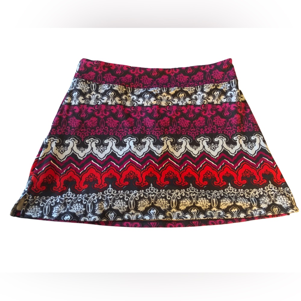 Tranquility by Colorado Clothing Multicolor Mini Skirt